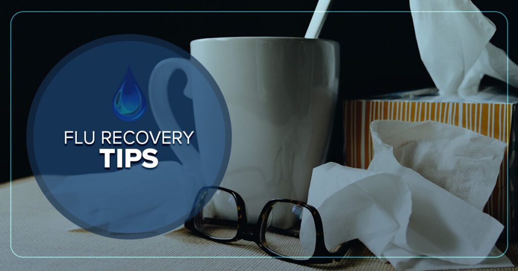 Flu recovery tips