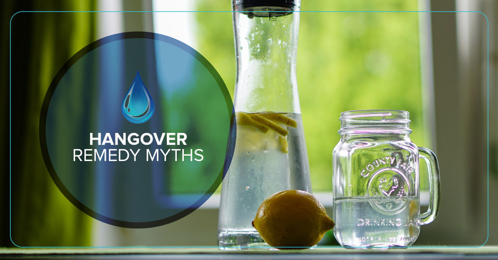 Hangover remedy myths