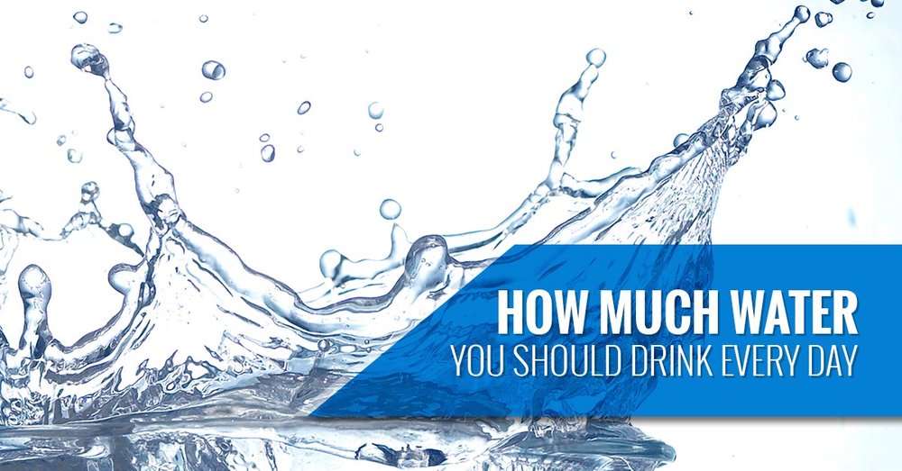 How Much Water Should You Actually Drink a Day?