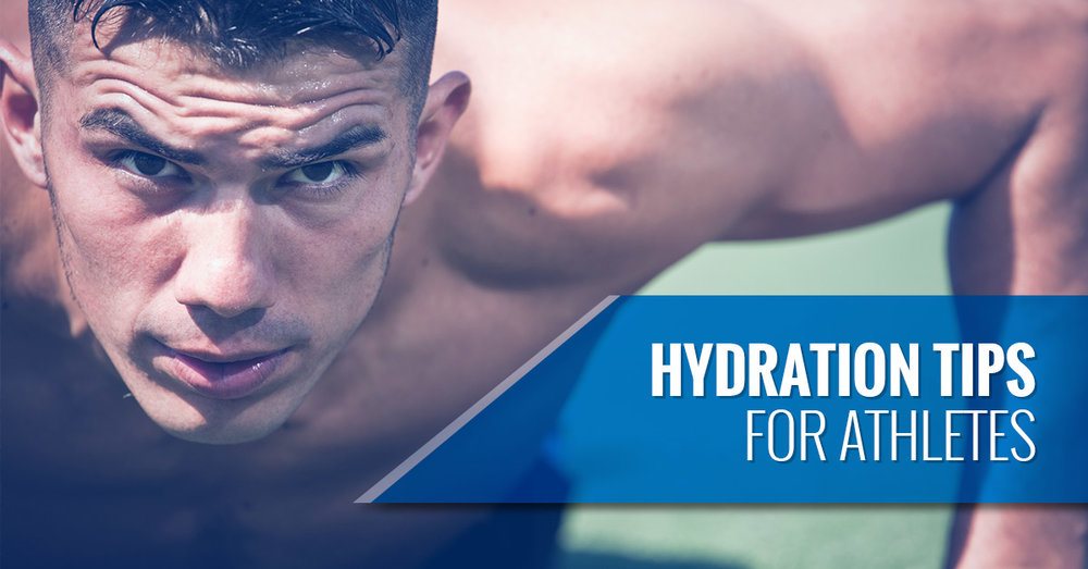 Hydration tip for athletes