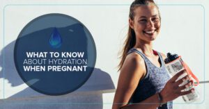 Stay hydrated during pregnancy in Colorado