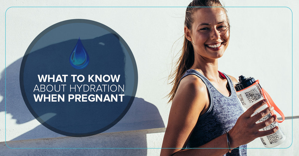 Stay hydrated during pregnancy in Colorado