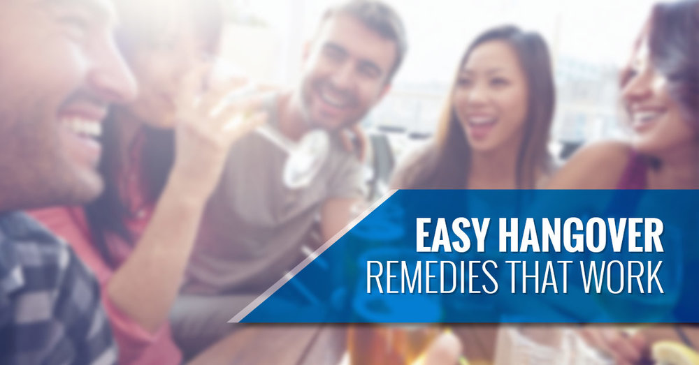 easy hangover remedies that work