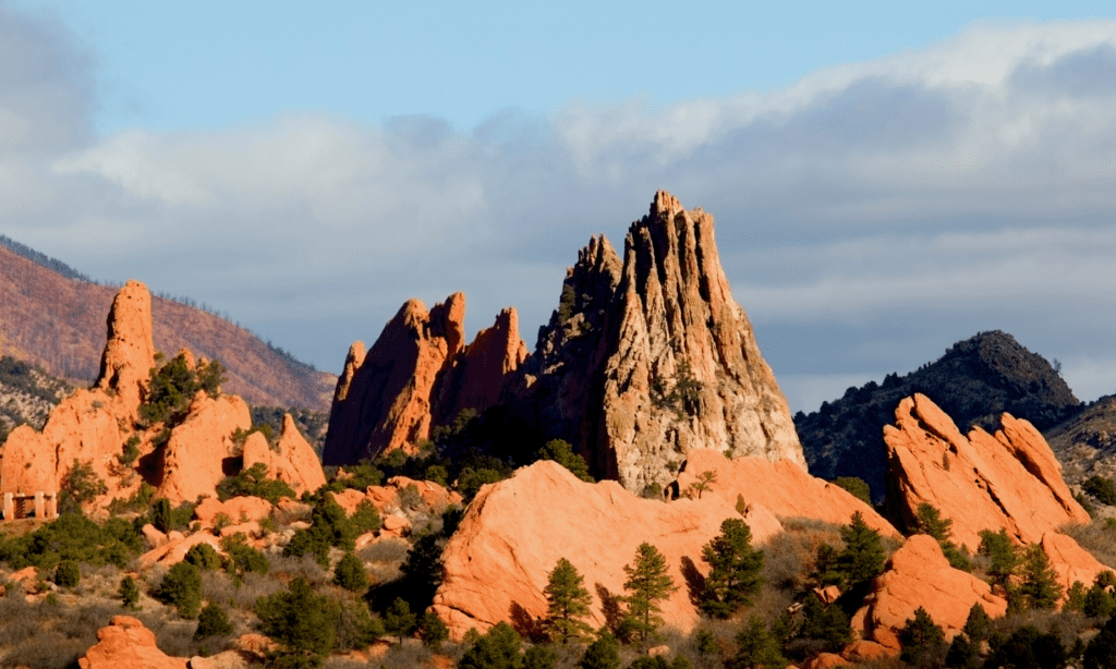 garden of the gods