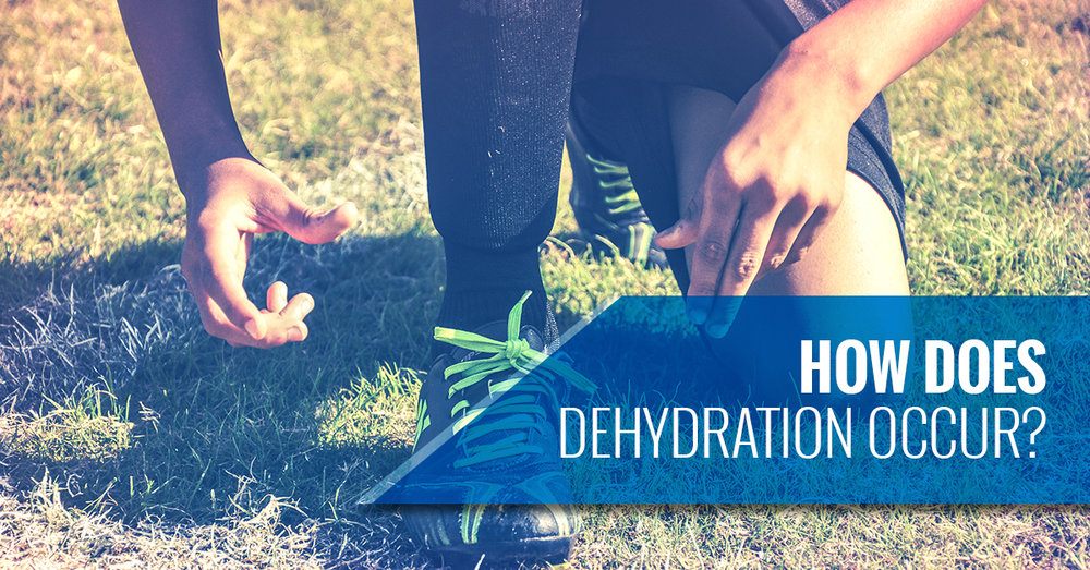 how does dehydration occur