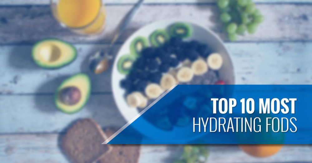 top 10 most hydrating foods