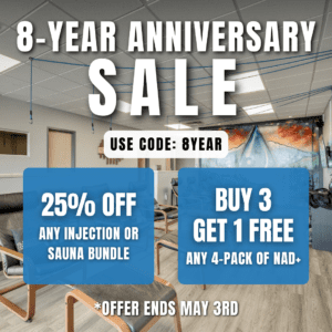 8 year anniversary sale