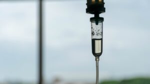 IV glutathione therapy