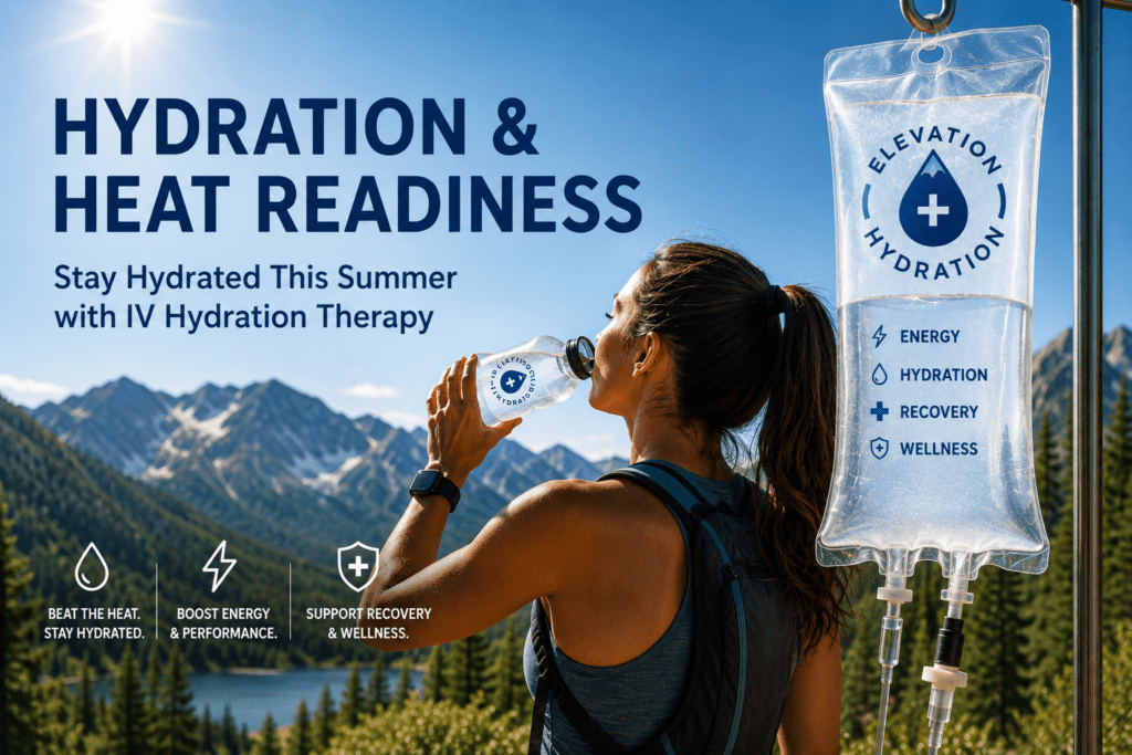 IV hydration therapy